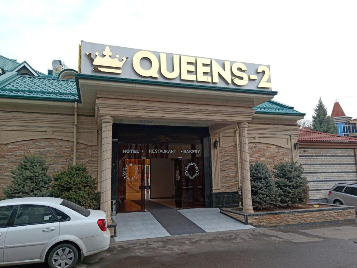 Queens 2 Hotel Tashkent Luaran gambar