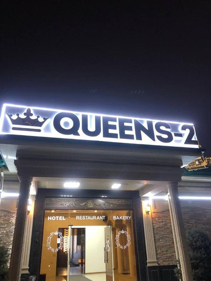 Queens 2 Hotel Tashkent Luaran gambar